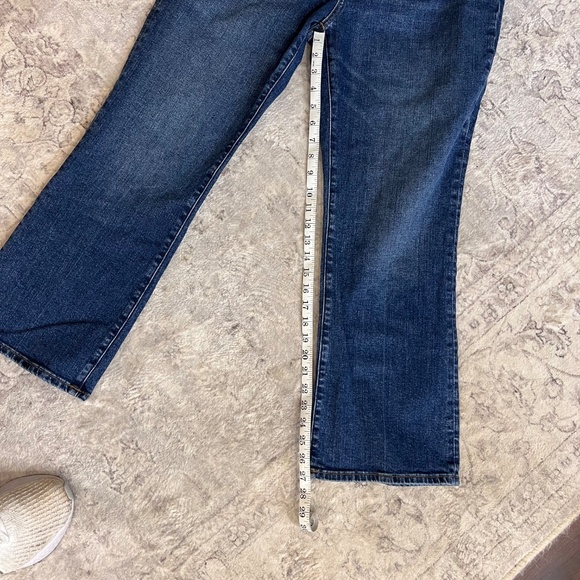 Madewell Women's kick out crop Jeans size 31 Arlen wash - Picture 4 of 8